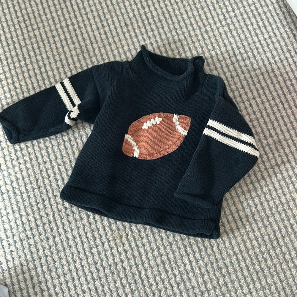 Claver boys football sweater